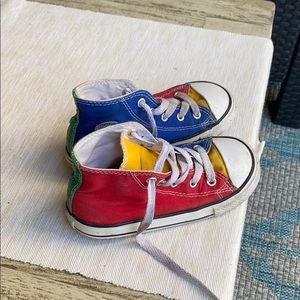 Converse Toddler 9 high tops